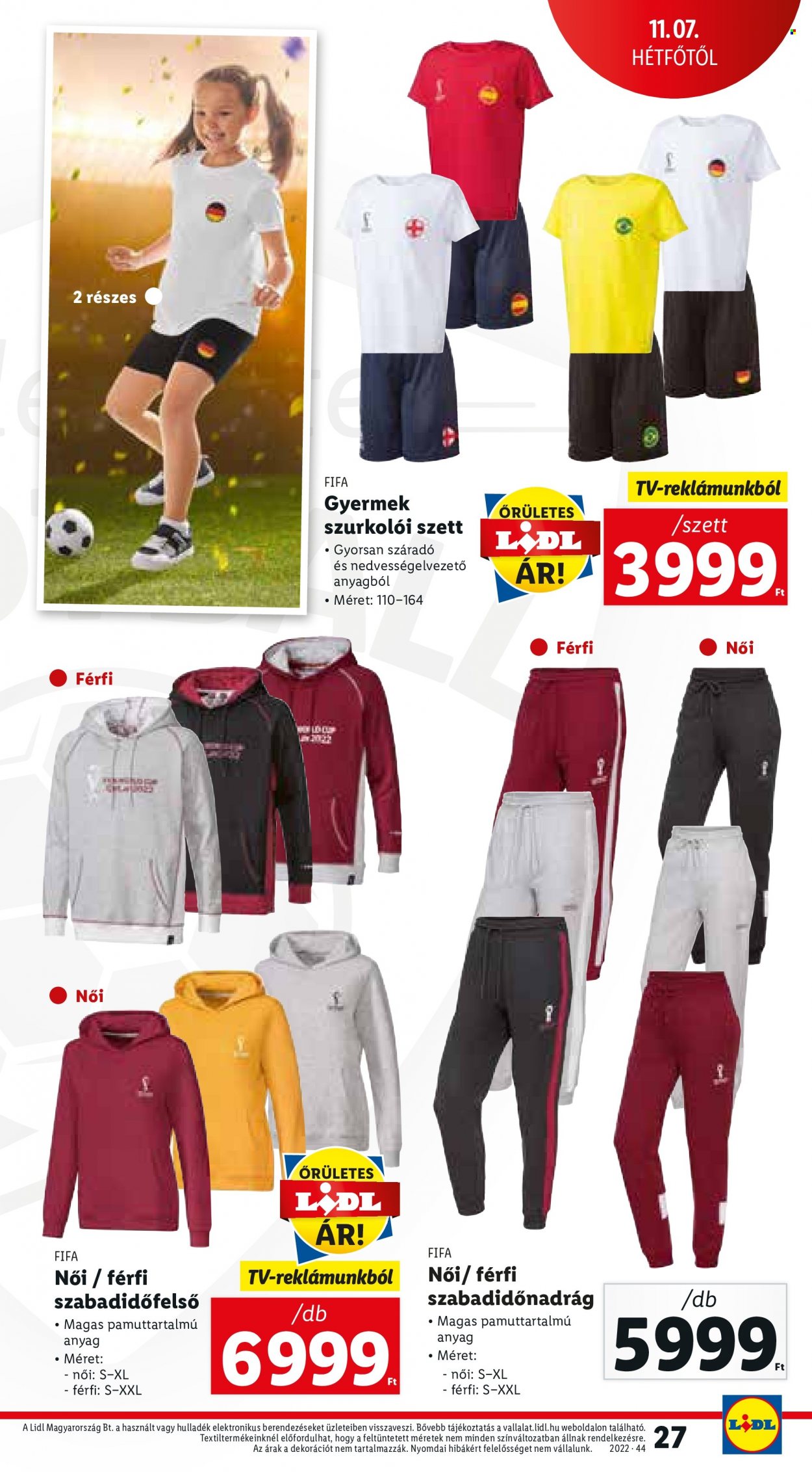 Lidl akciós újságok - 2022.11.03 - 2022.11.09. Oldal 27