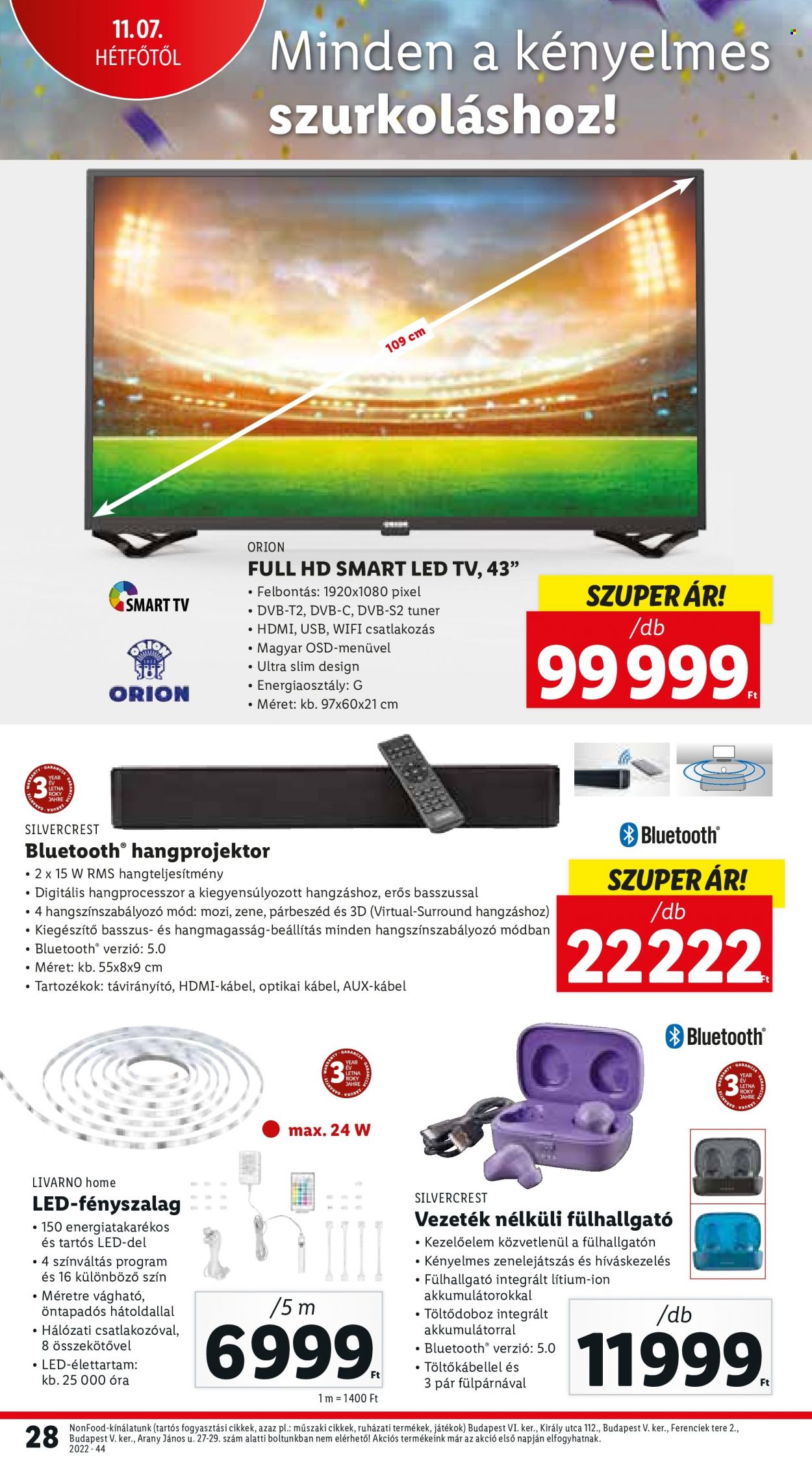 Lidl akciós újságok - 2022.11.03 - 2022.11.09. Oldal 28