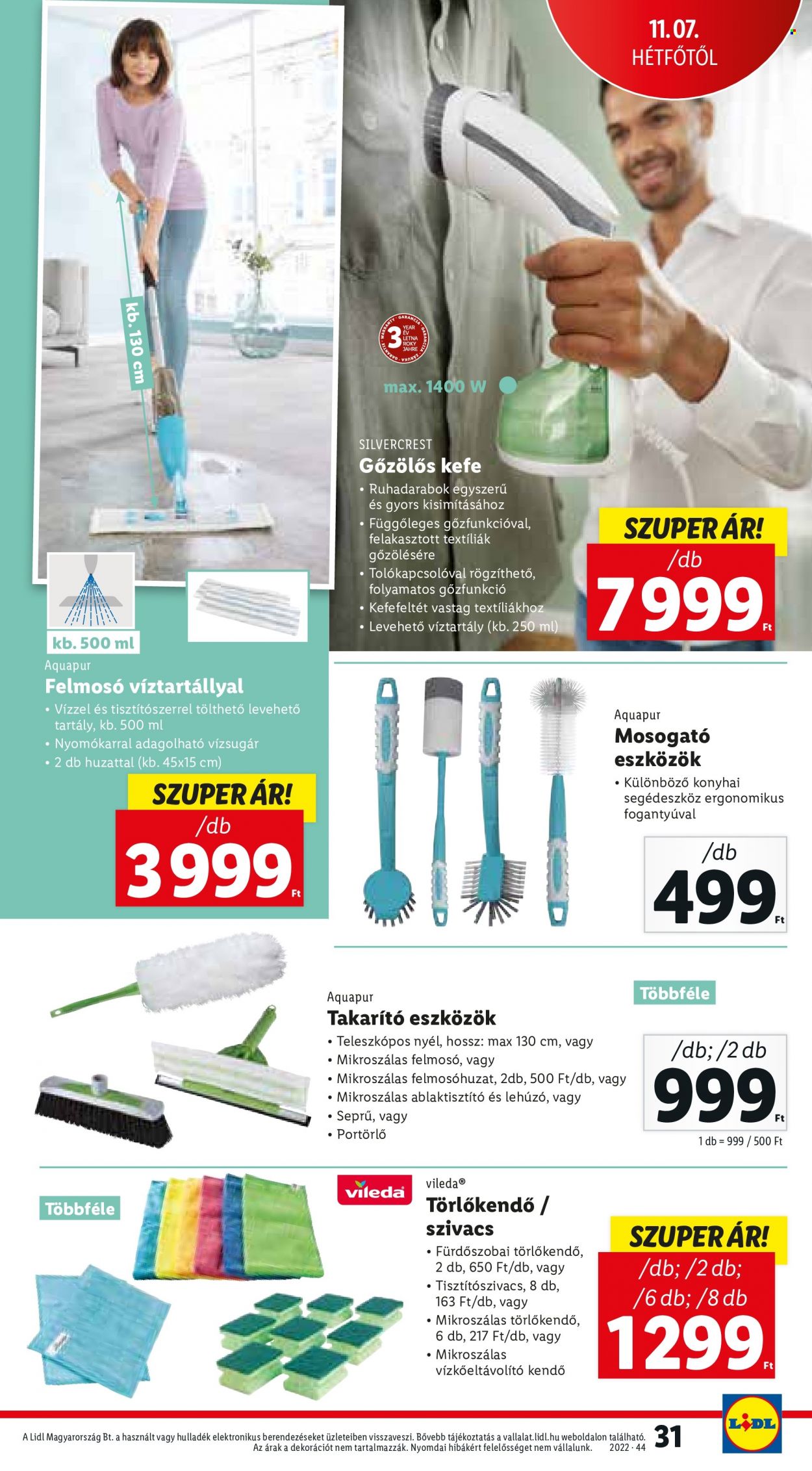 Lidl akciós újságok - 2022.11.03 - 2022.11.09. Oldal 31