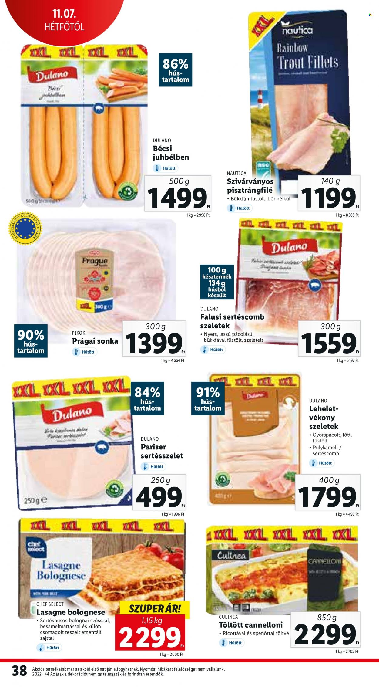 Lidl akciós újságok - 2022.11.03 - 2022.11.09. Oldal 38