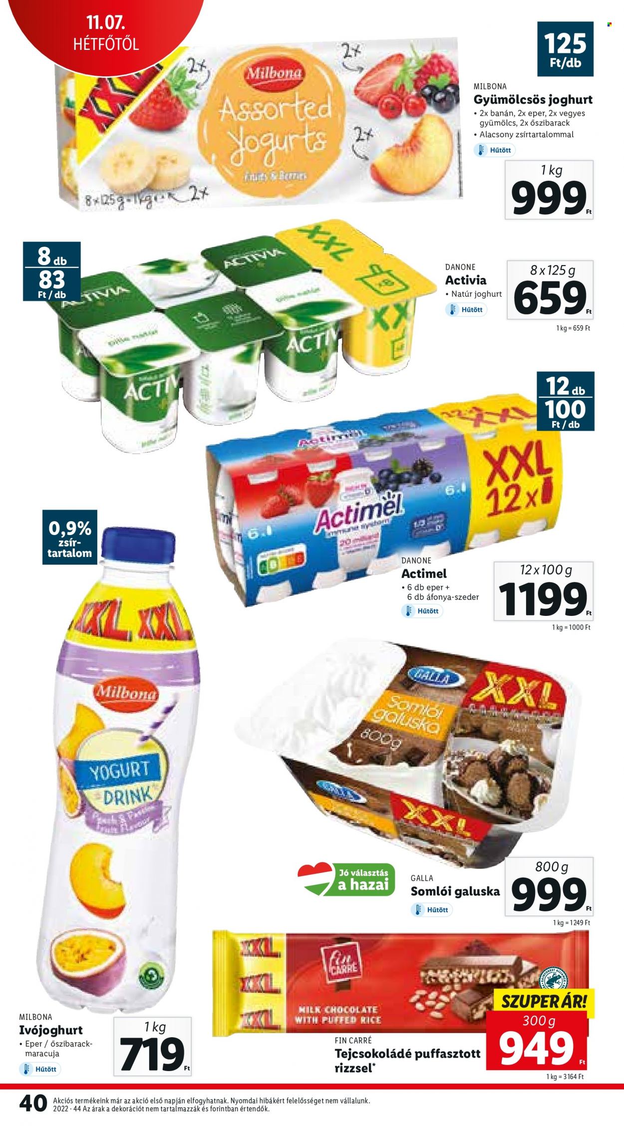 Lidl akciós újságok - 2022.11.03 - 2022.11.09. Oldal 40