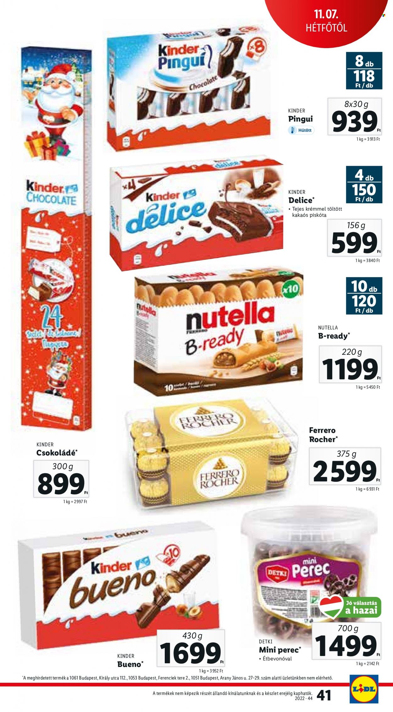 Lidl akciós újságok - 2022.11.03 - 2022.11.09. Oldal 41