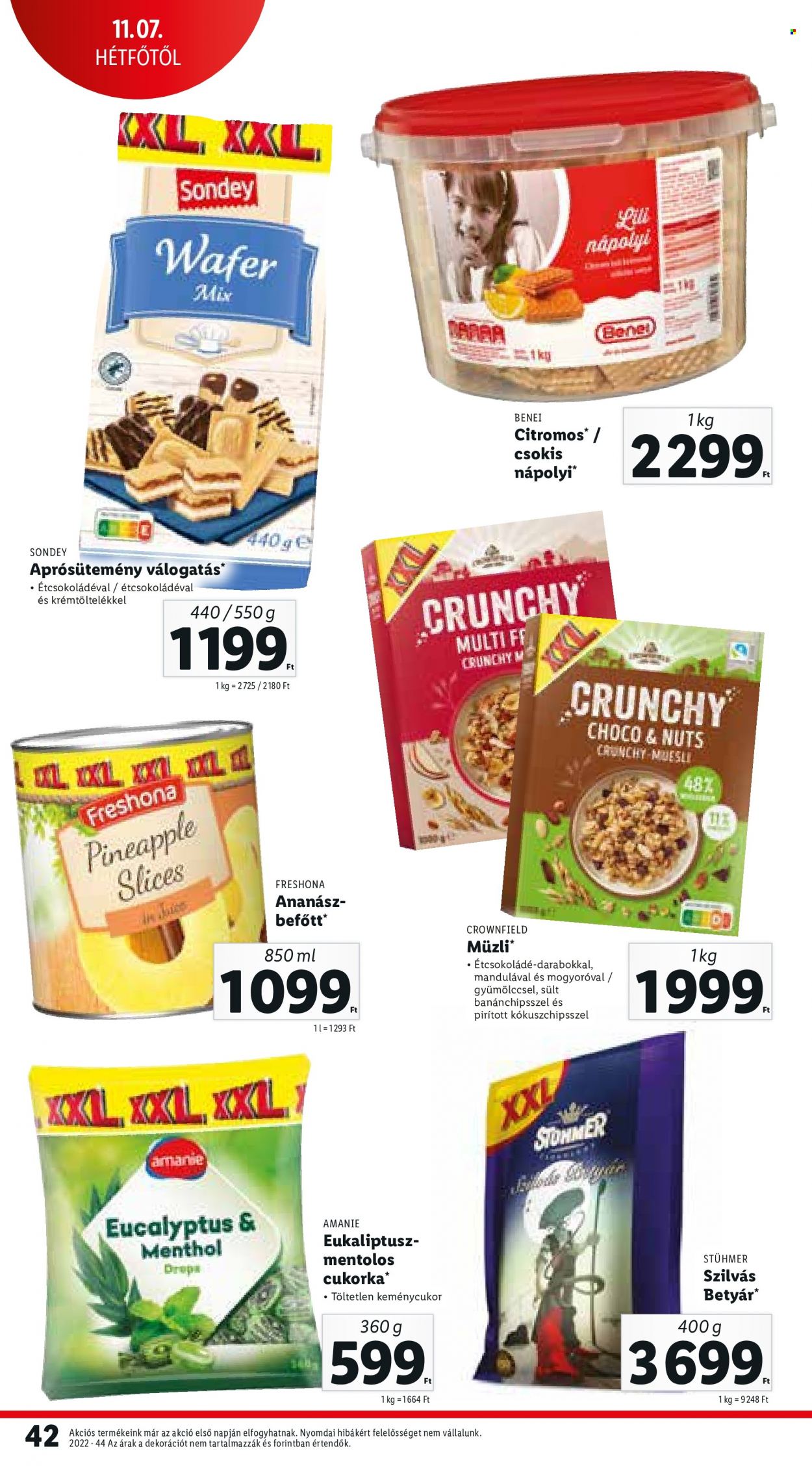 Lidl akciós újságok - 2022.11.03 - 2022.11.09. Oldal 42