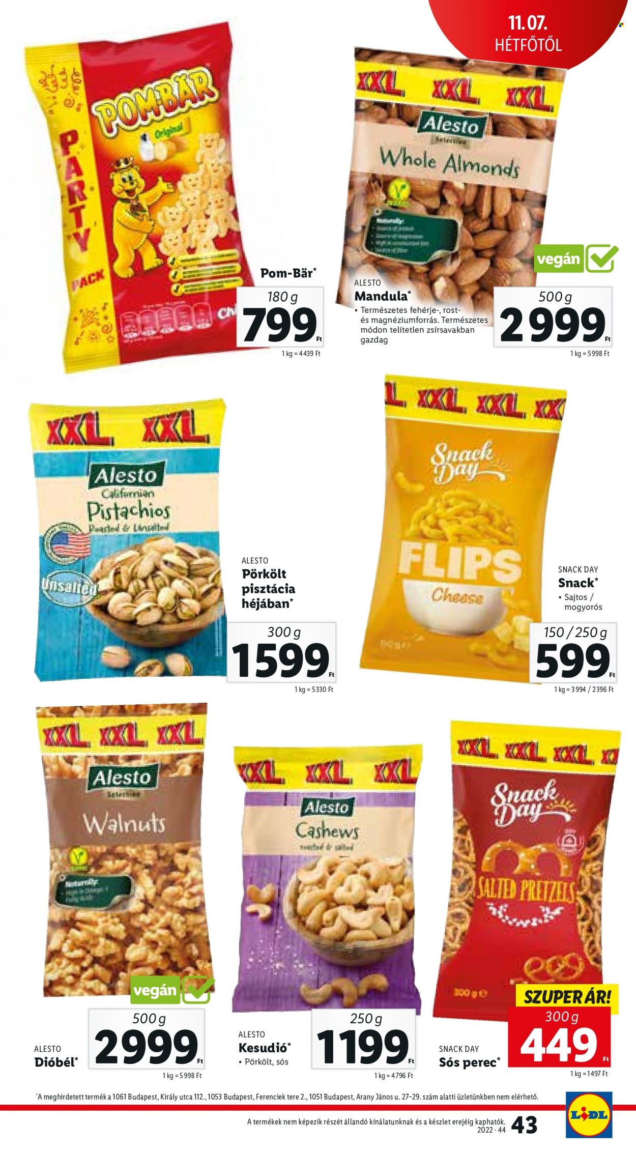 Lidl akciós újságok - 2022.11.03 - 2022.11.09. Oldal 43