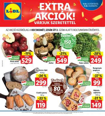 Újság Lidl - 2022.11.03 - 2022.11.06.