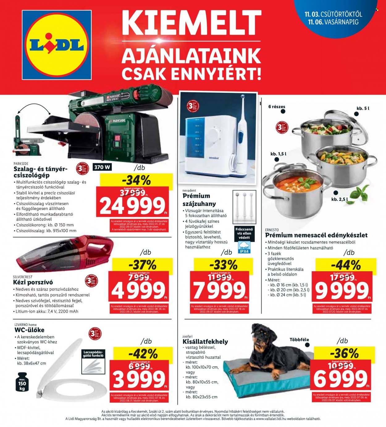 Lidl akciós újságok - 2022.11.03 - 2022.11.06. Oldal 4