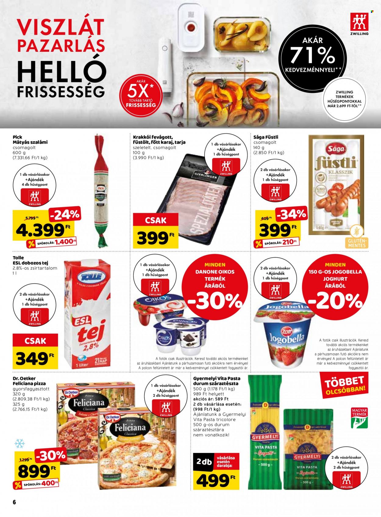 SPAR akciós újságok - 2022.11.03 - 2022.11.09. Oldal 8