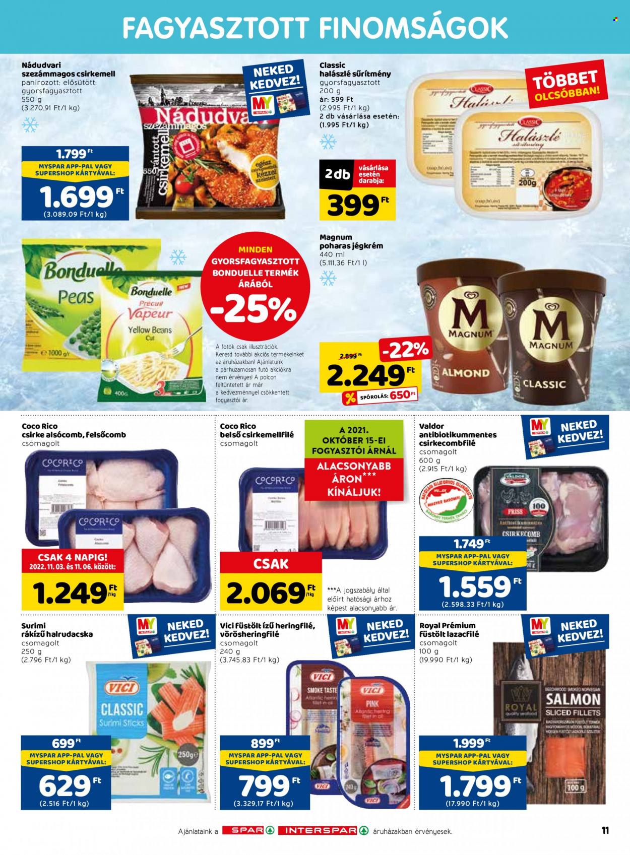 SPAR akciós újságok - 2022.11.03 - 2022.11.09. Oldal 15