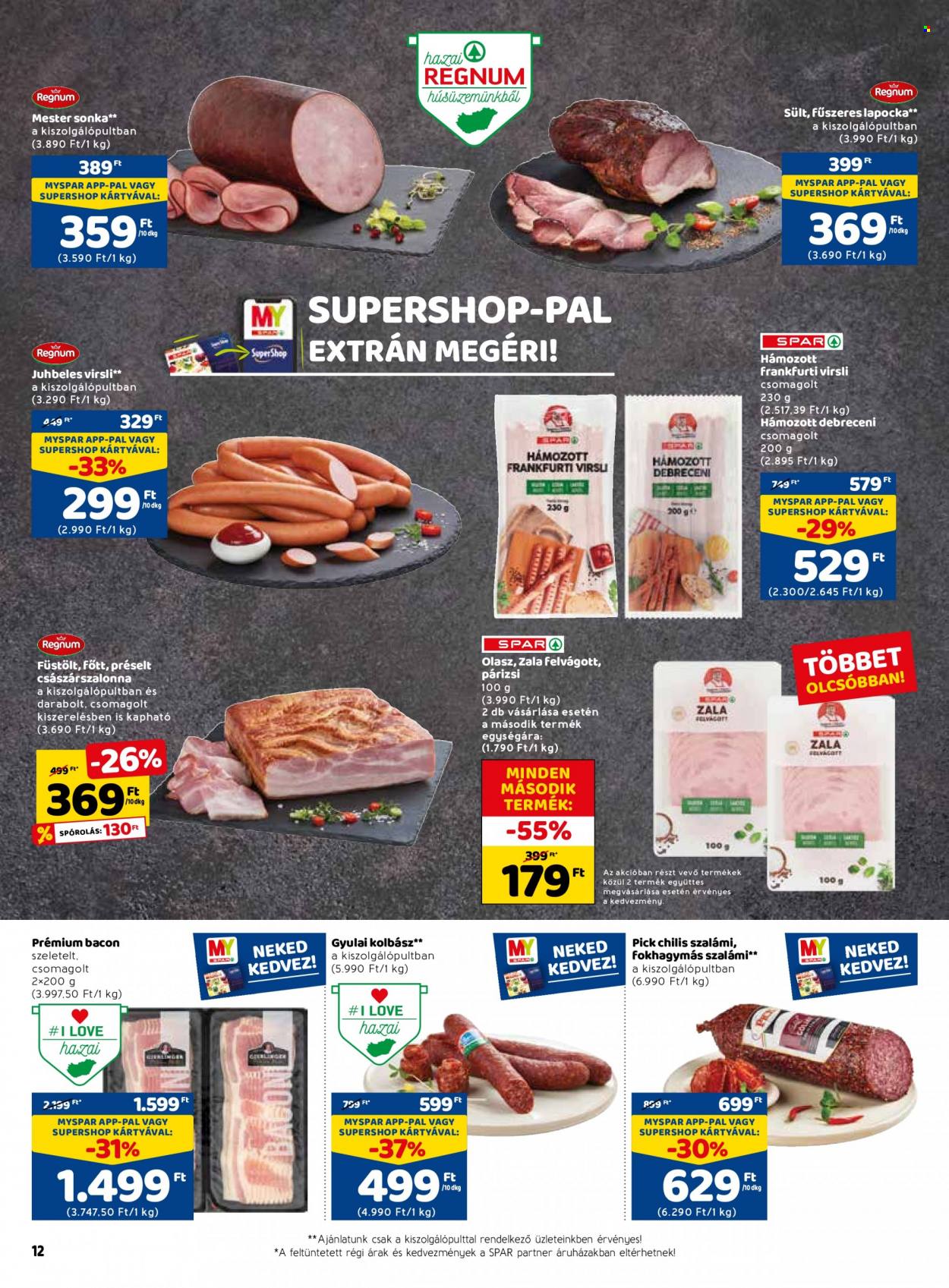 SPAR akciós újságok - 2022.11.03 - 2022.11.09. Oldal 16