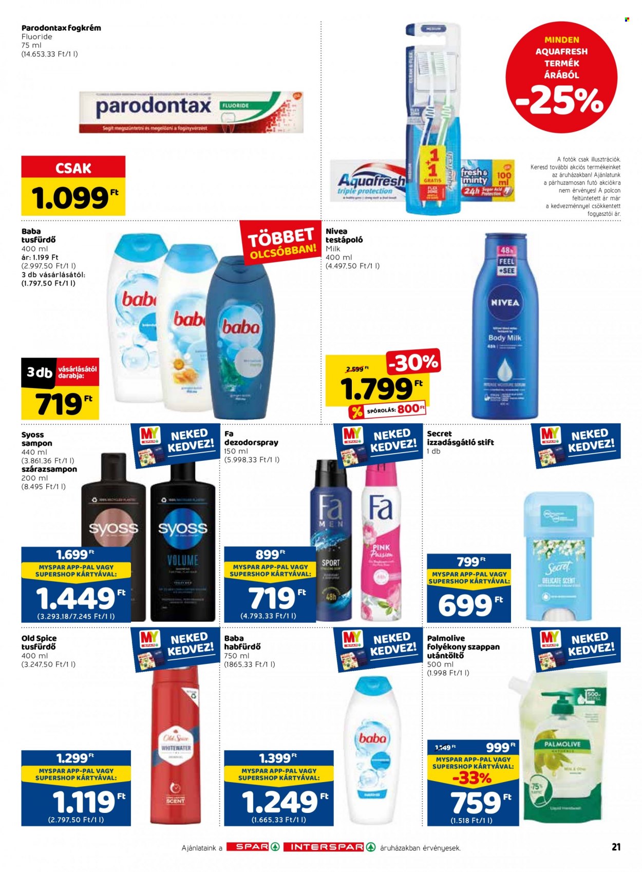 SPAR akciós újságok - 2022.11.03 - 2022.11.09. Oldal 27