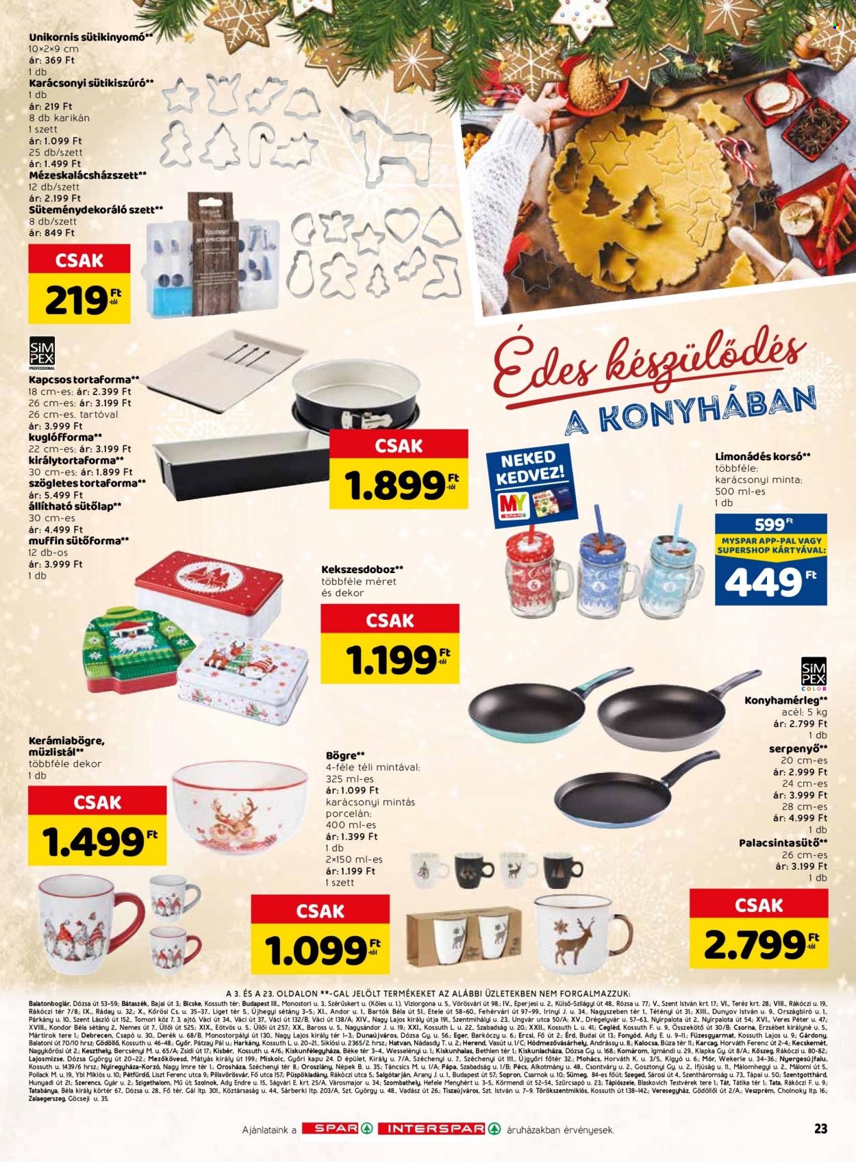 SPAR akciós újságok - 2022.11.03 - 2022.11.09. Oldal 31