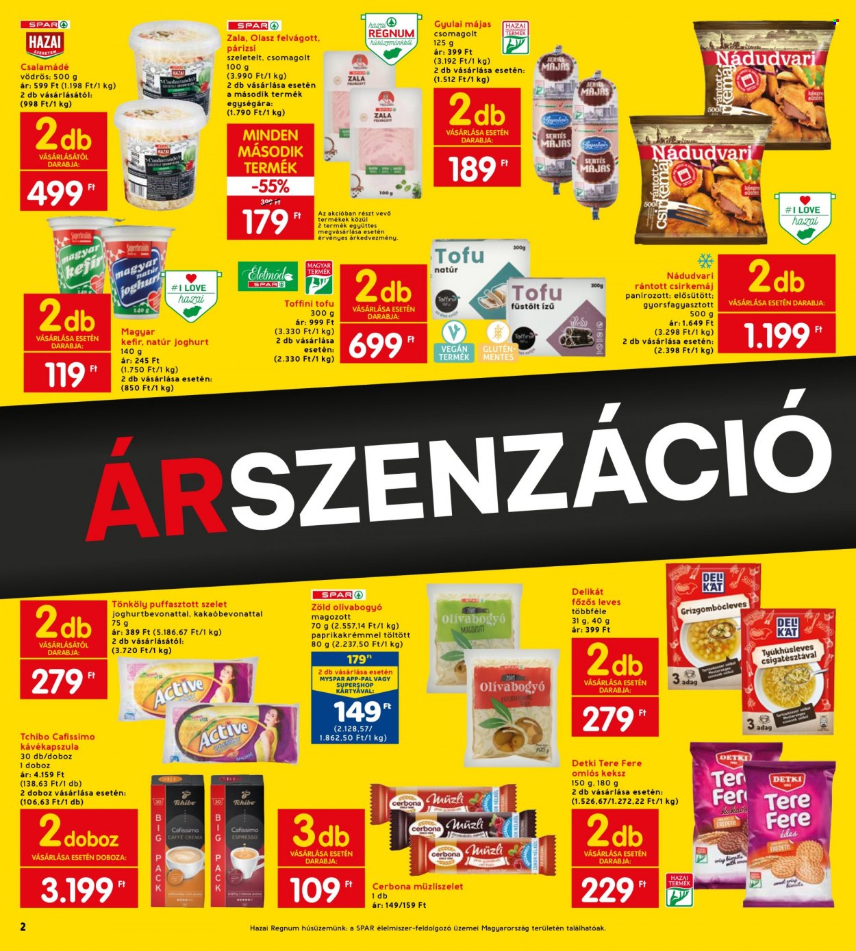 INTERSPAR akciós újságok - 2022.11.03 - 2022.11.09. Oldal 2