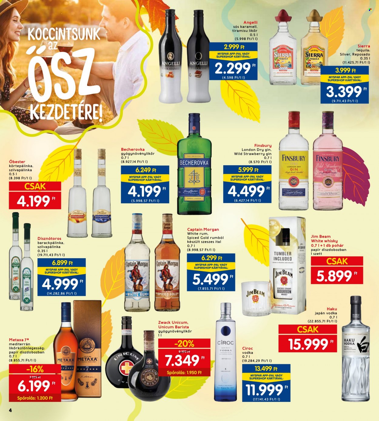 INTERSPAR akciós újságok - 2022.11.03 - 2022.11.09. Oldal 6