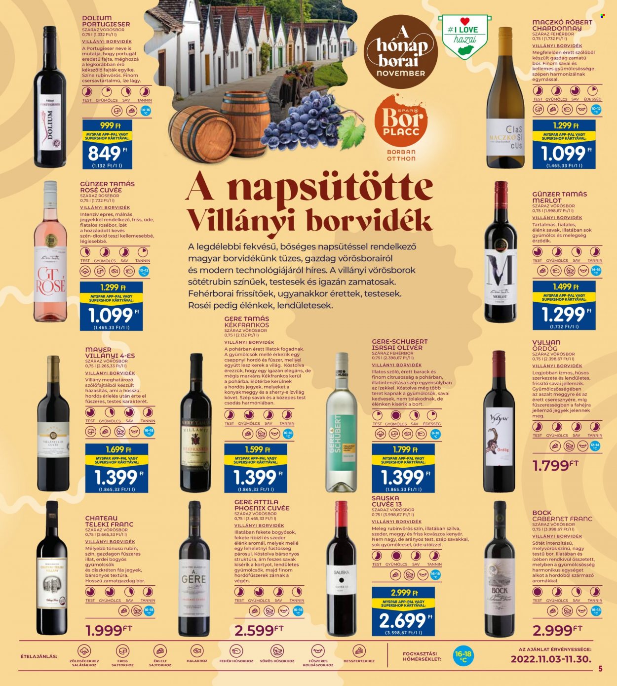 INTERSPAR akciós újságok - 2022.11.03 - 2022.11.09. Oldal 7