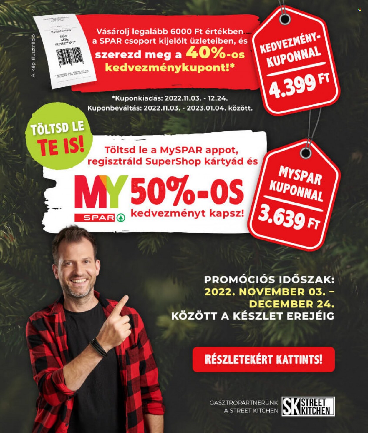 INTERSPAR akciós újságok - 2022.11.03 - 2022.11.09. Oldal 9