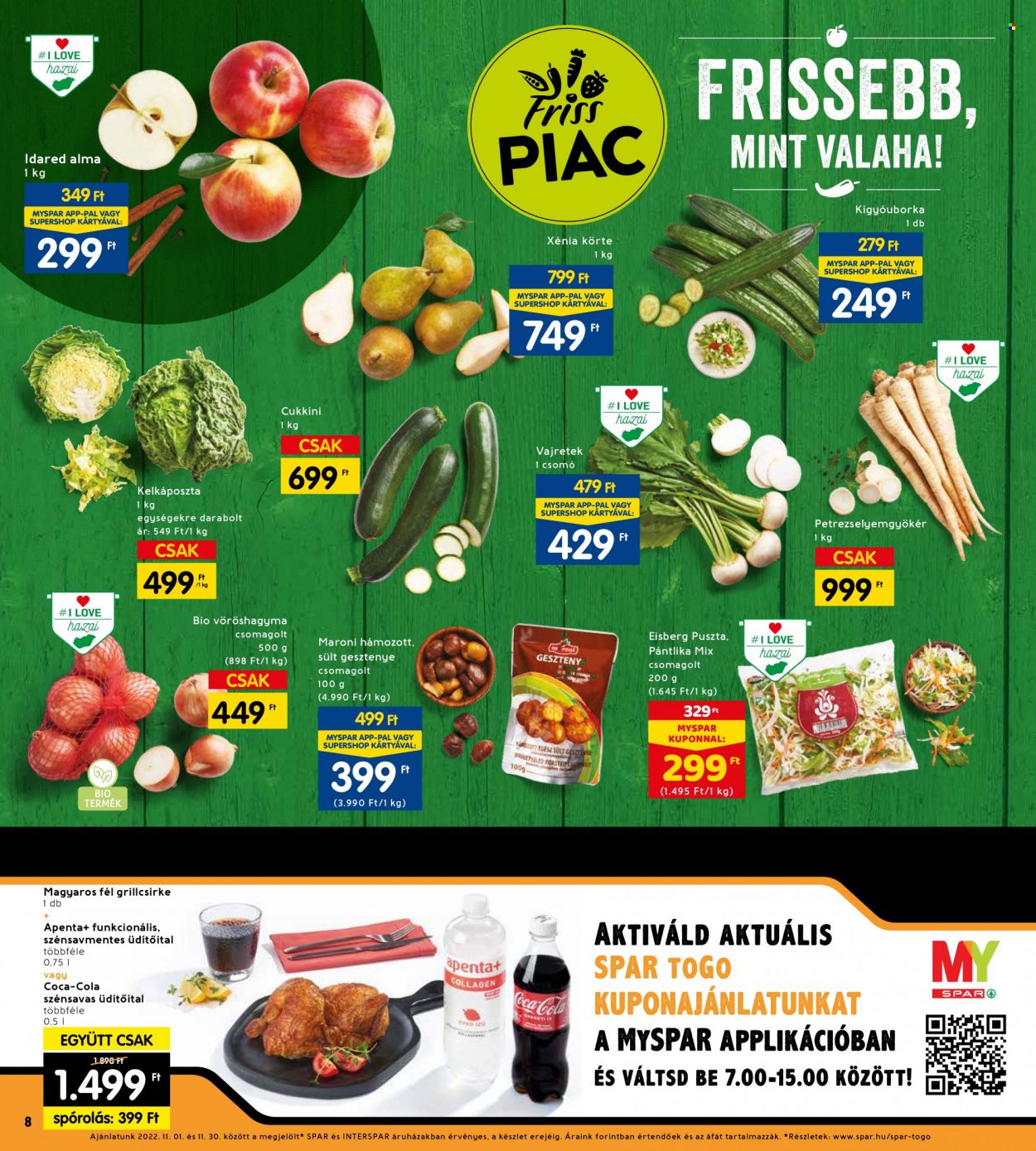INTERSPAR akciós újságok - 2022.11.03 - 2022.11.09. Oldal 12