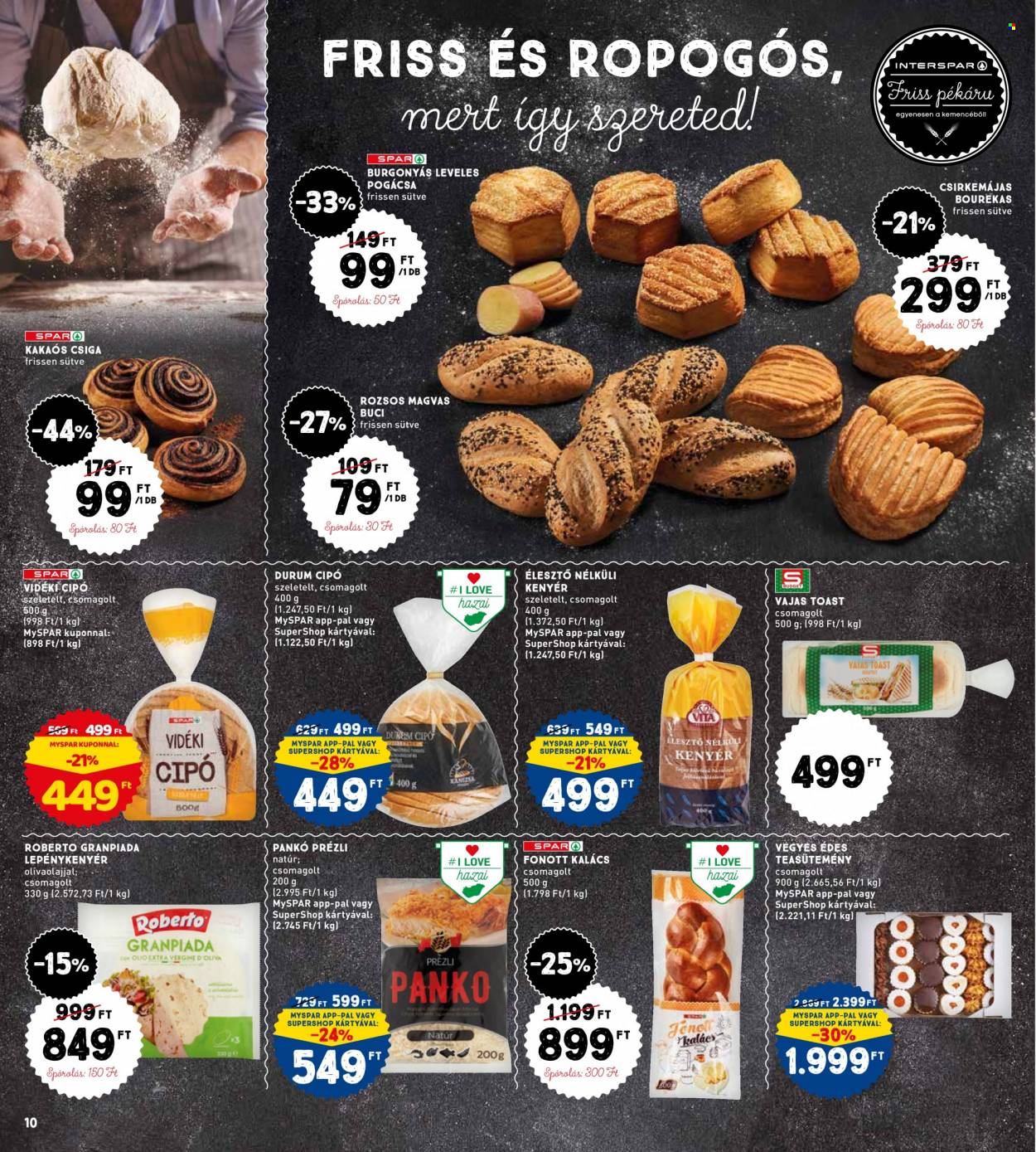 INTERSPAR akciós újságok - 2022.11.03 - 2022.11.09. Oldal 14