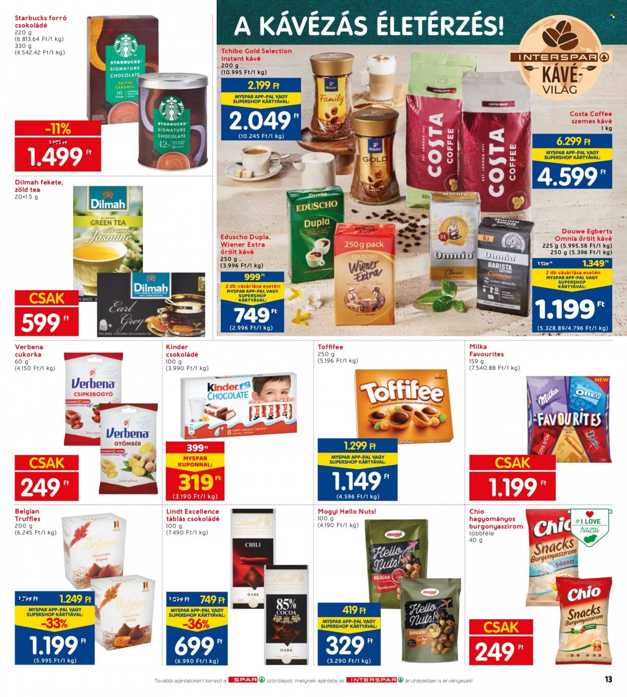 INTERSPAR akciós újságok - 2022.11.03 - 2022.11.09. Oldal 19