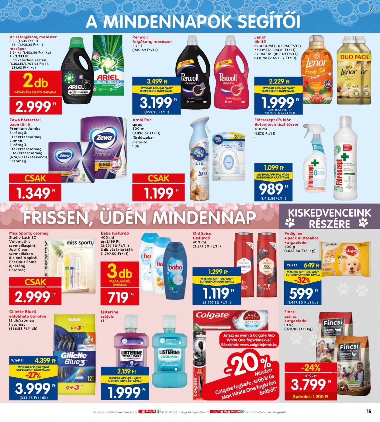 INTERSPAR akciós újságok - 2022.11.03 - 2022.11.09. Oldal 21