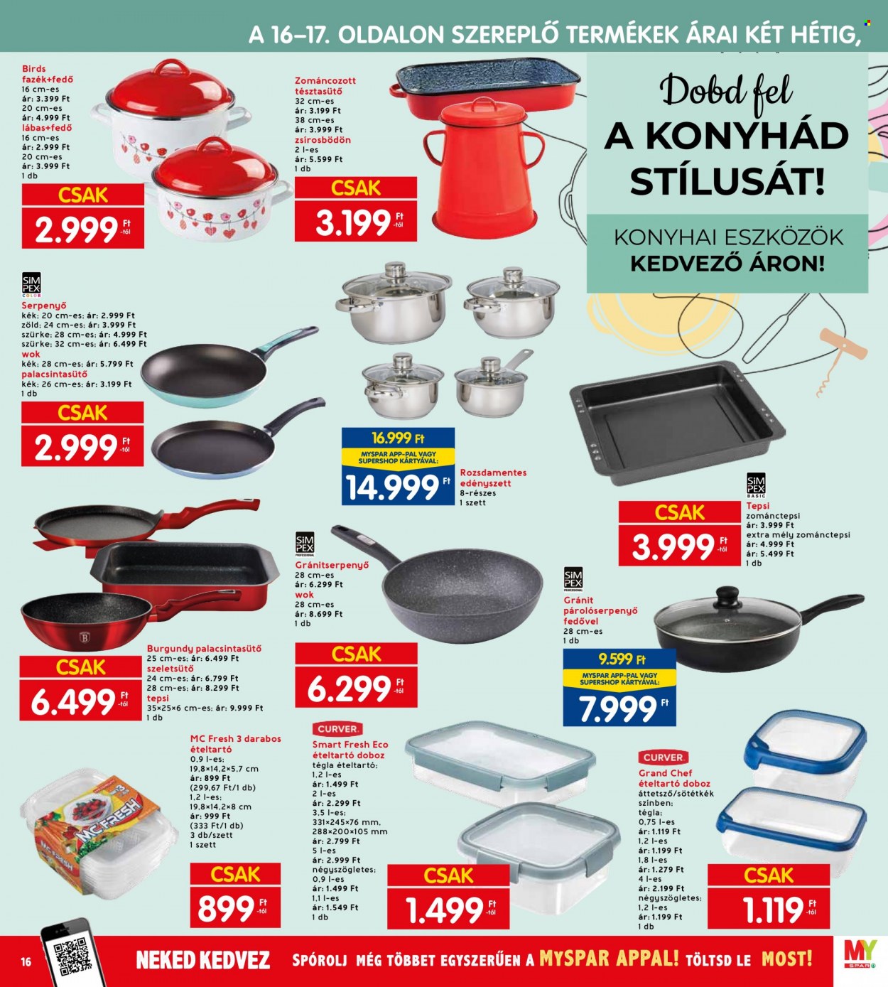 INTERSPAR akciós újságok - 2022.11.03 - 2022.11.09. Oldal 24