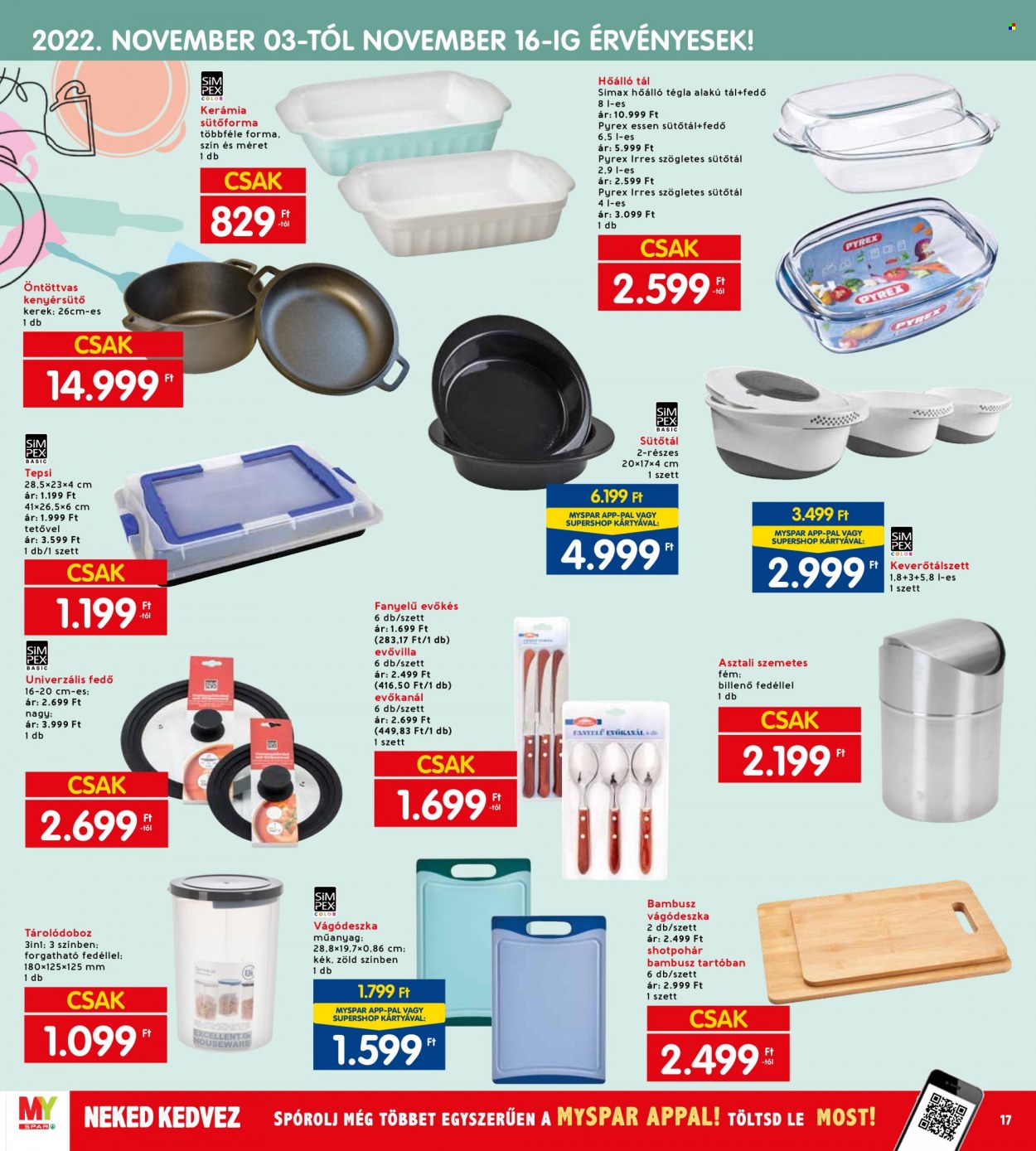 INTERSPAR akciós újságok - 2022.11.03 - 2022.11.09. Oldal 25