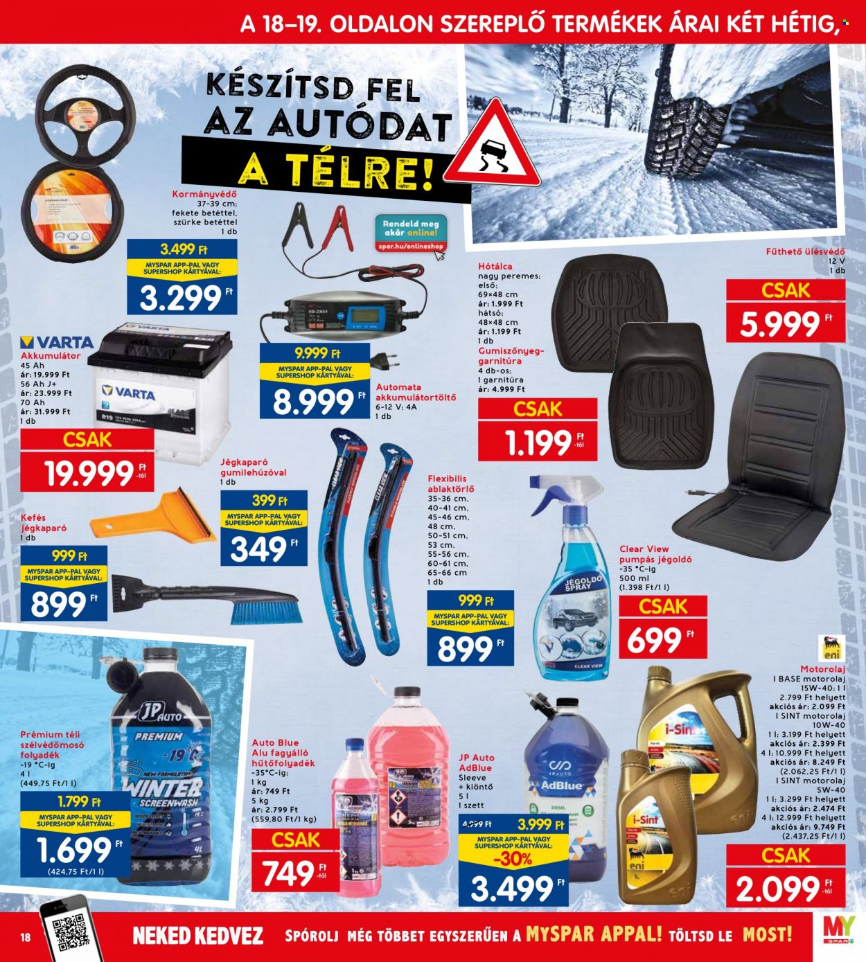 INTERSPAR akciós újságok - 2022.11.03 - 2022.11.09. Oldal 28