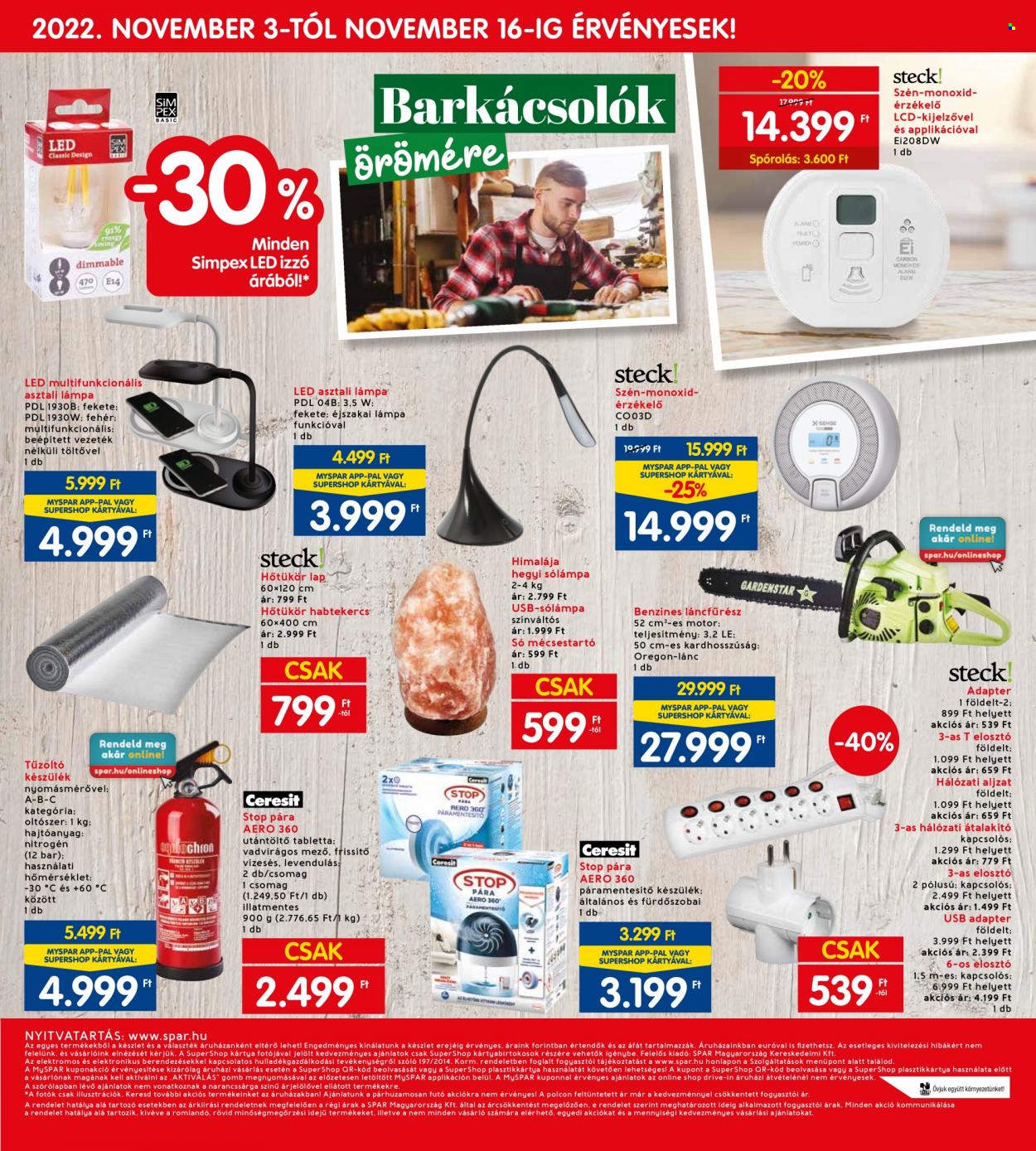 INTERSPAR akciós újságok - 2022.11.03 - 2022.11.09. Oldal 29