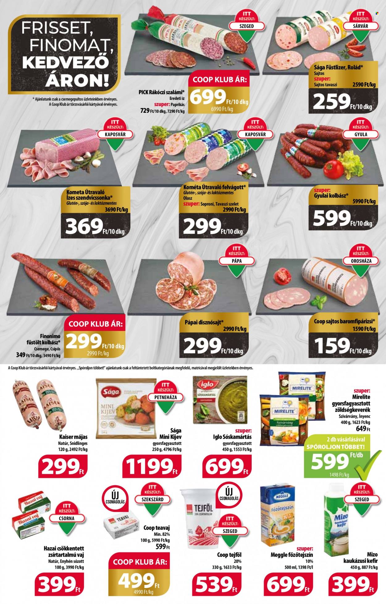 Coop akciós újságok - 2022.11.02 - 2022.11.08. Oldal 2