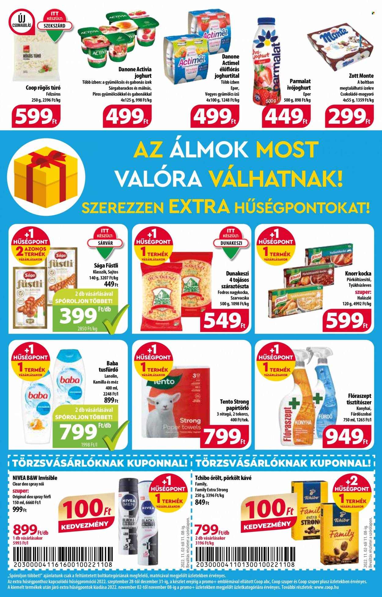 Coop akciós újságok - 2022.11.02 - 2022.11.08. Oldal 3