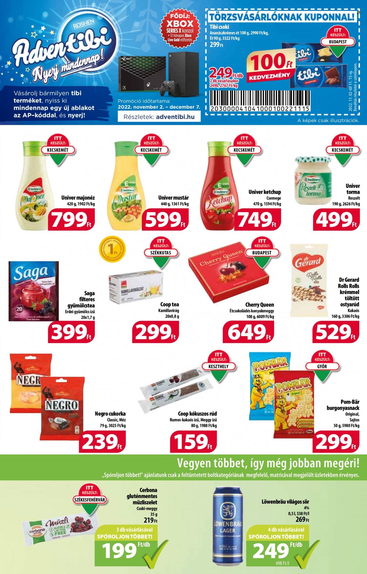 Coop akciós újságok - 2022.11.02 - 2022.11.15. Oldal 3