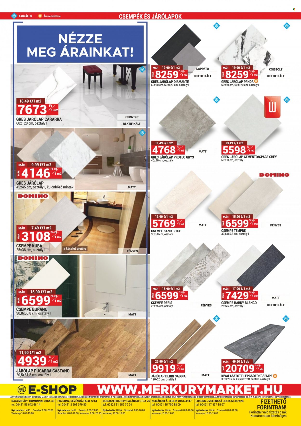 Merkury Market akciós újságok - 2022.11.02 - 2022.11.30. Oldal 6