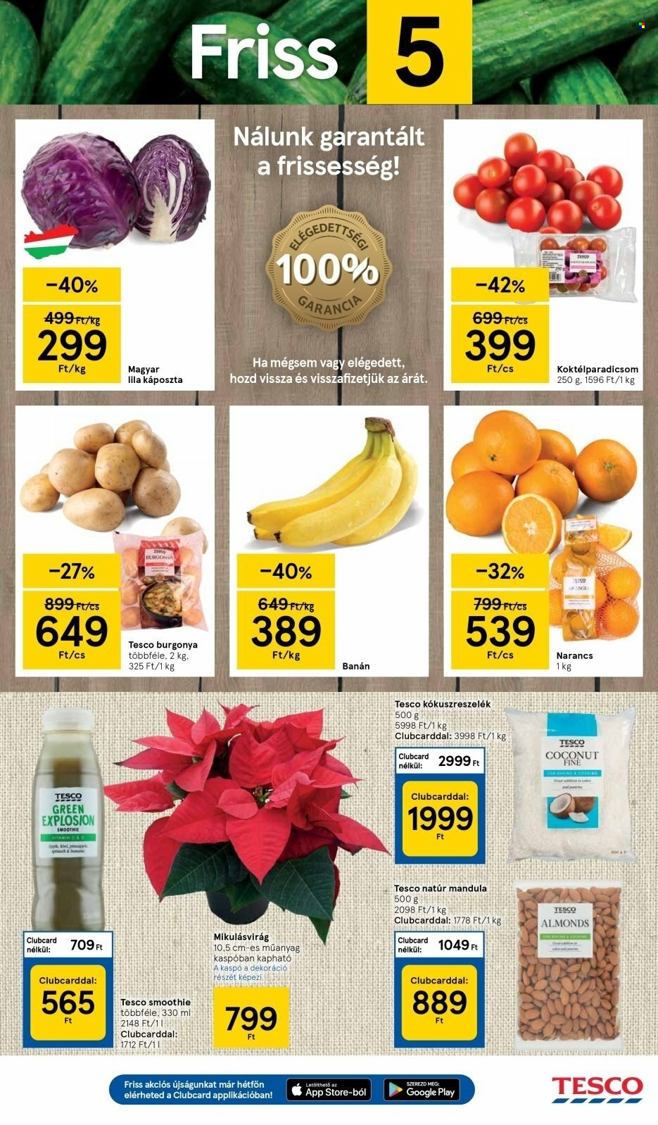 TESCO akciós újságok - 2022.11.03 - 2022.11.09. Oldal 3