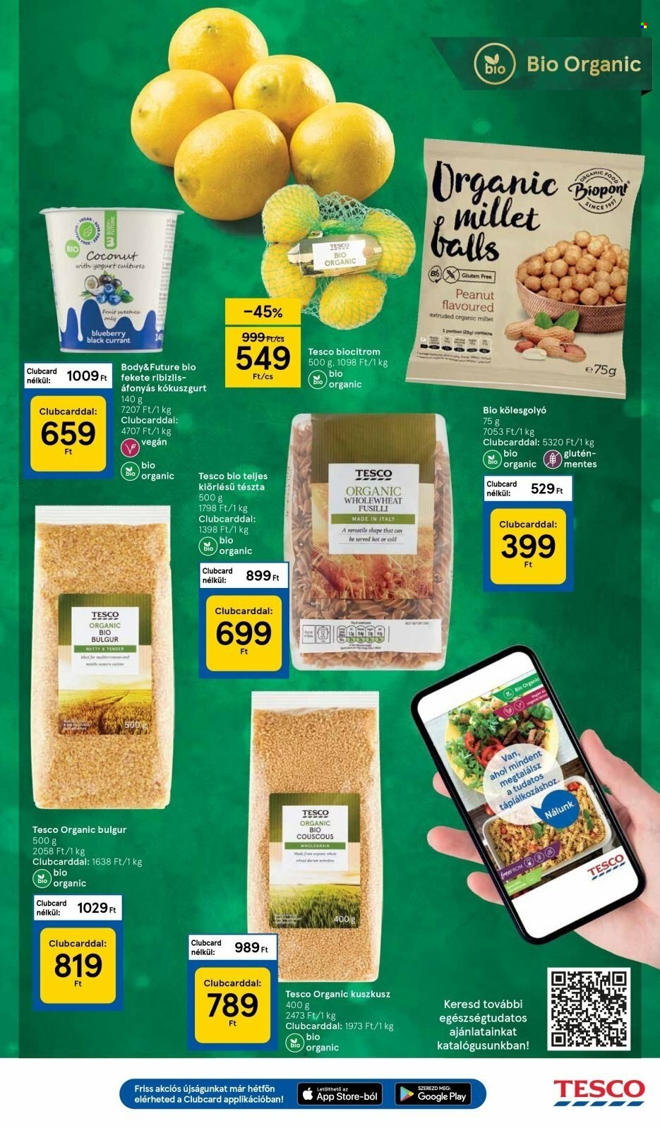 TESCO akciós újságok - 2022.11.03 - 2022.11.09. Oldal 5