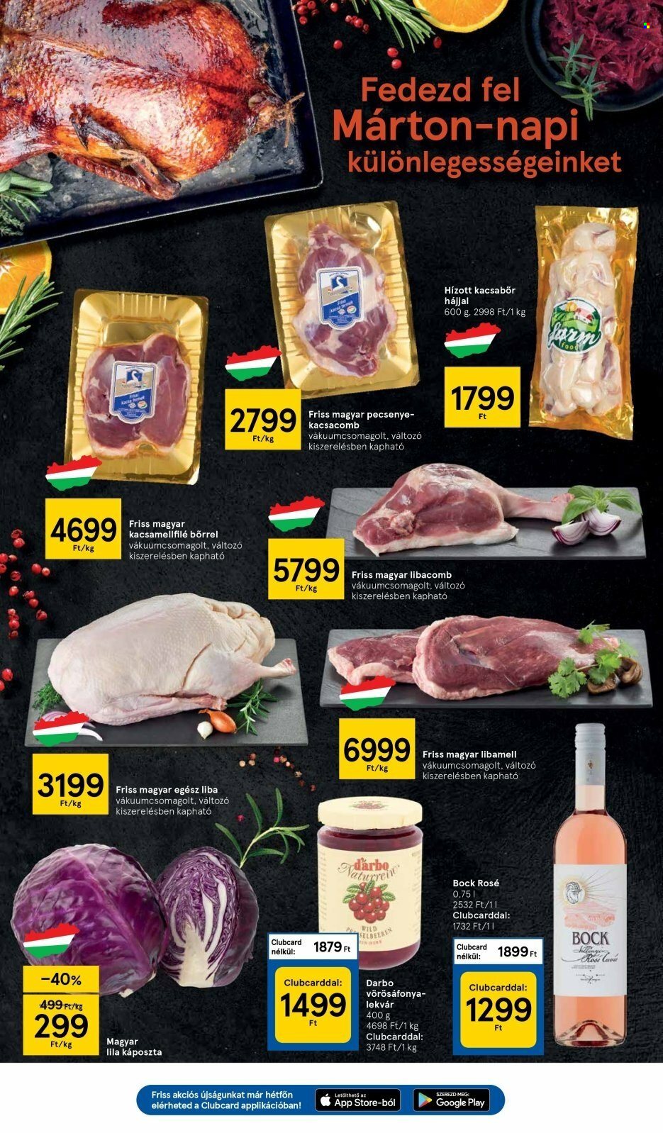TESCO akciós újságok - 2022.11.03 - 2022.11.09. Oldal 6