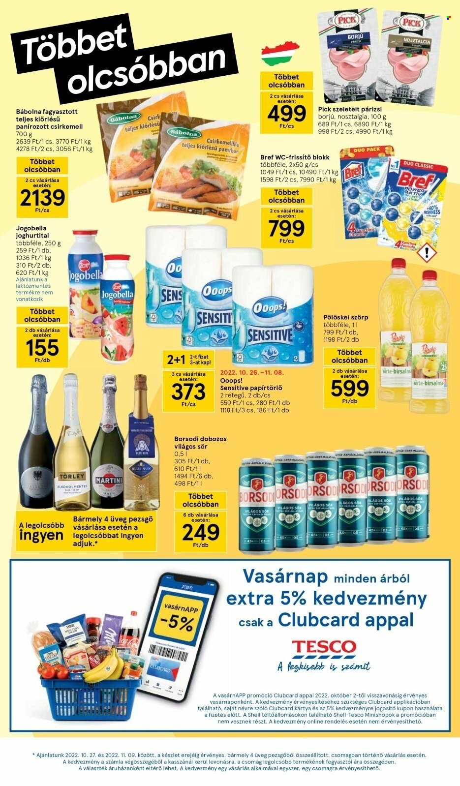 TESCO akciós újságok - 2022.11.03 - 2022.11.09. Oldal 10