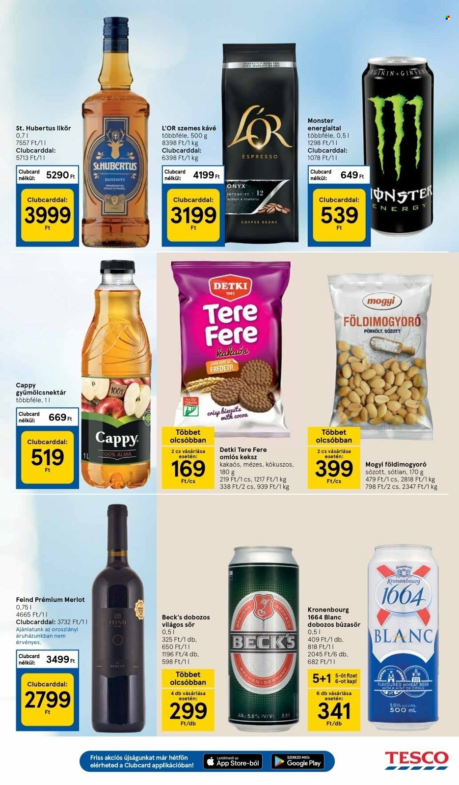 TESCO akciós újságok - 2022.11.03 - 2022.11.09. Oldal 19