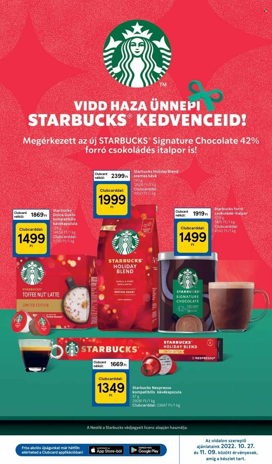 TESCO akciós újságok - 2022.11.03 - 2022.11.09. Oldal 21