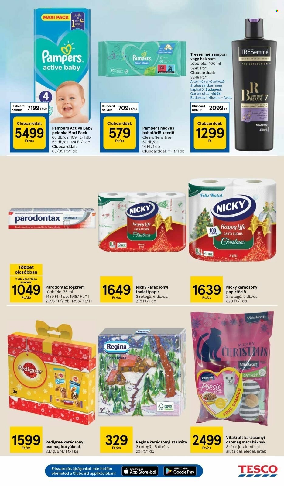 TESCO akciós újságok - 2022.11.03 - 2022.11.09. Oldal 23