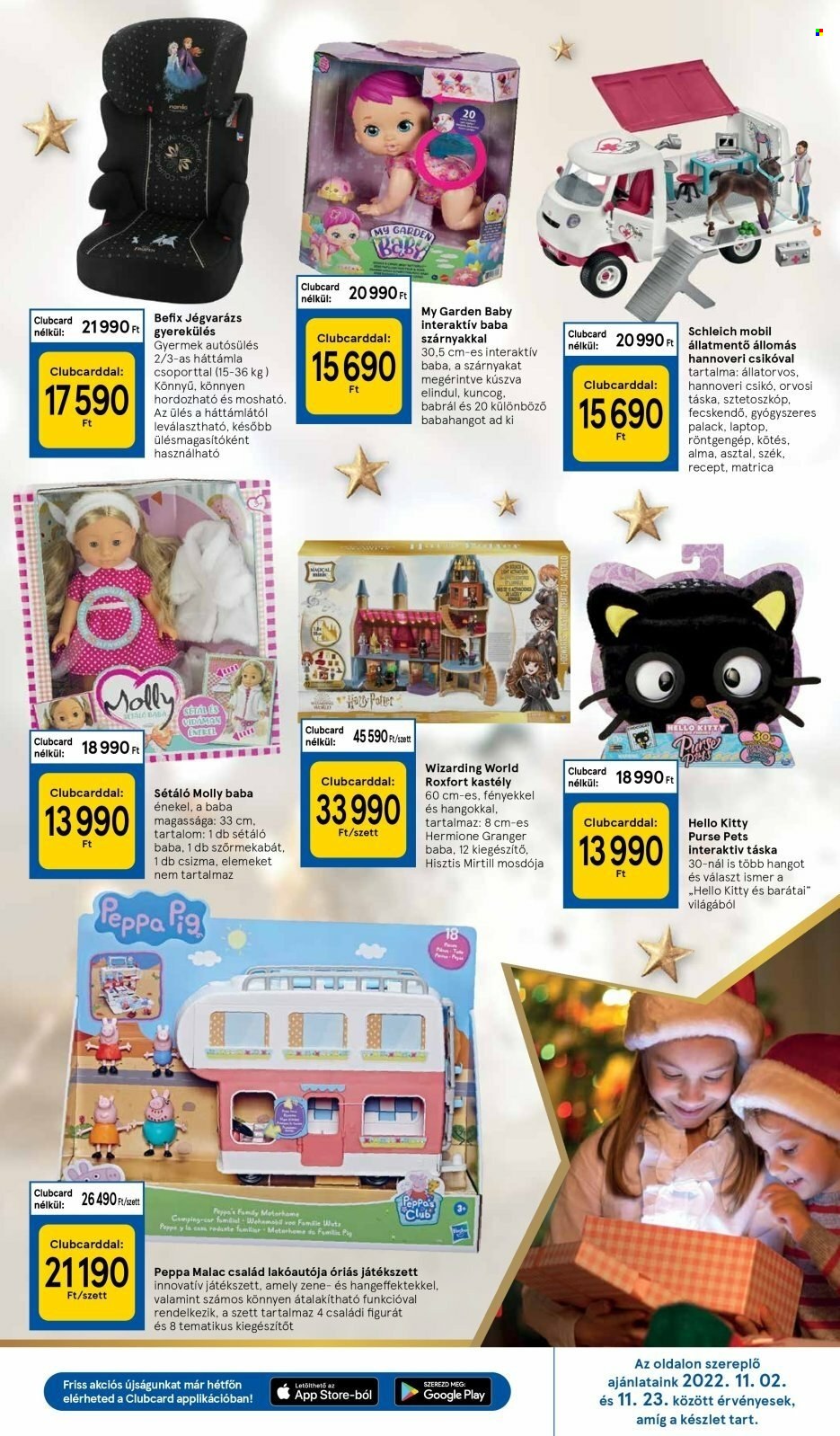 TESCO akciós újságok - 2022.11.03 - 2022.11.09. Oldal 31