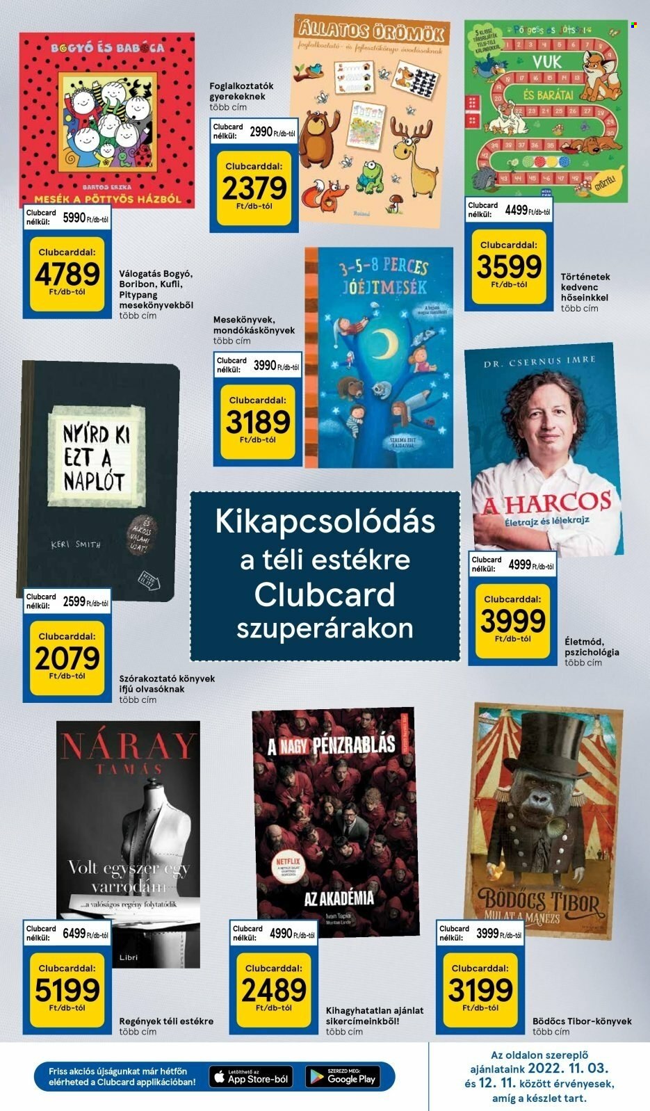 TESCO akciós újságok - 2022.11.03 - 2022.11.09. Oldal 33