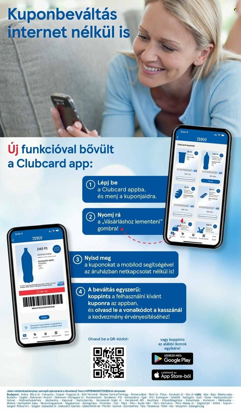 TESCO akciós újságok - 2022.11.03 - 2022.11.09. Oldal 36