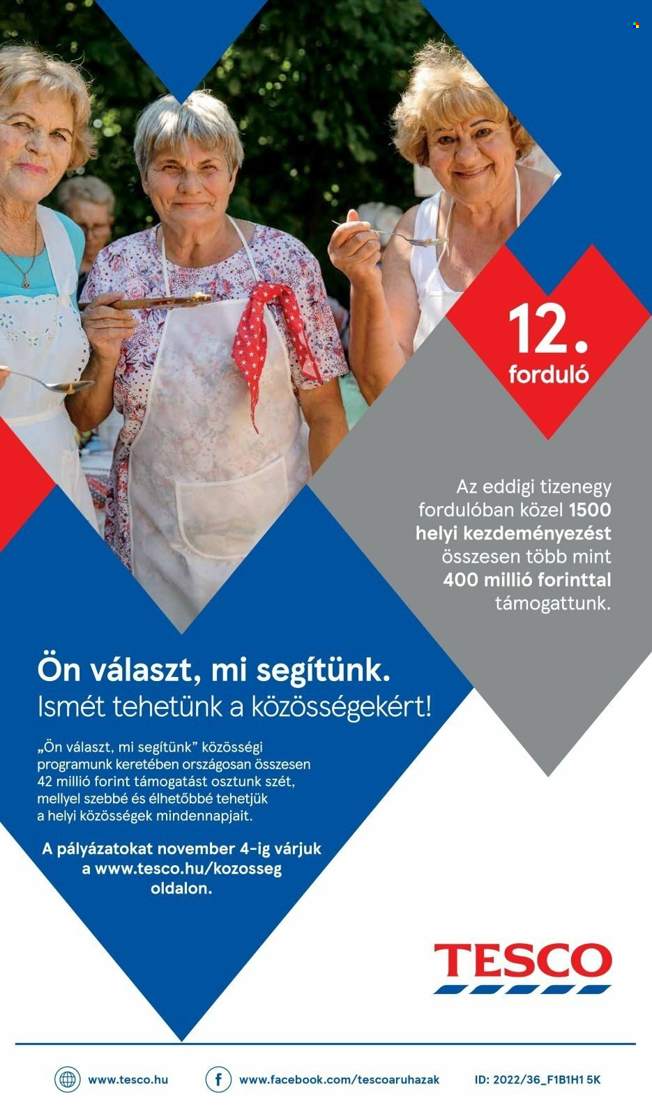 TESCO akciós újságok - 2022.11.03 - 2022.11.09. Oldal 40