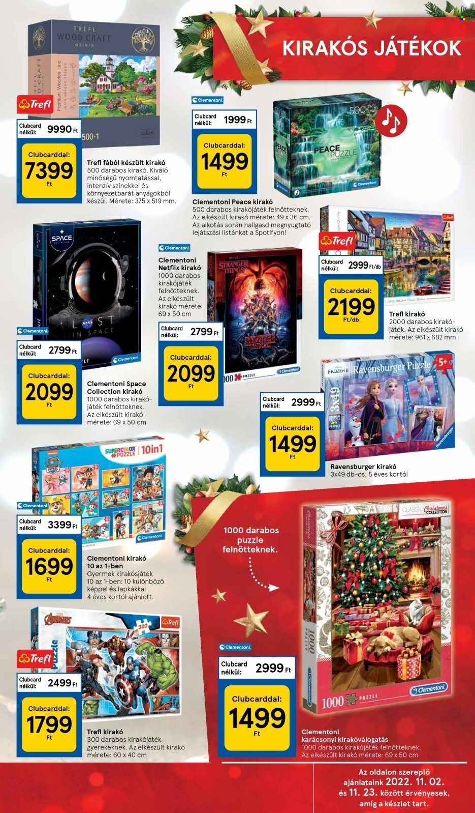 TESCO akciós újságok - 2022.11.02 - 2022.11.23. Oldal 13
