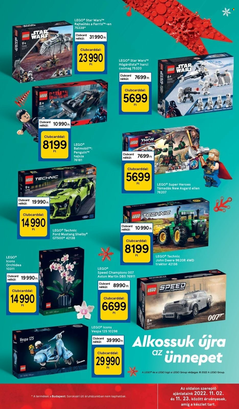 TESCO akciós újságok - 2022.11.02 - 2022.11.23. Oldal 17