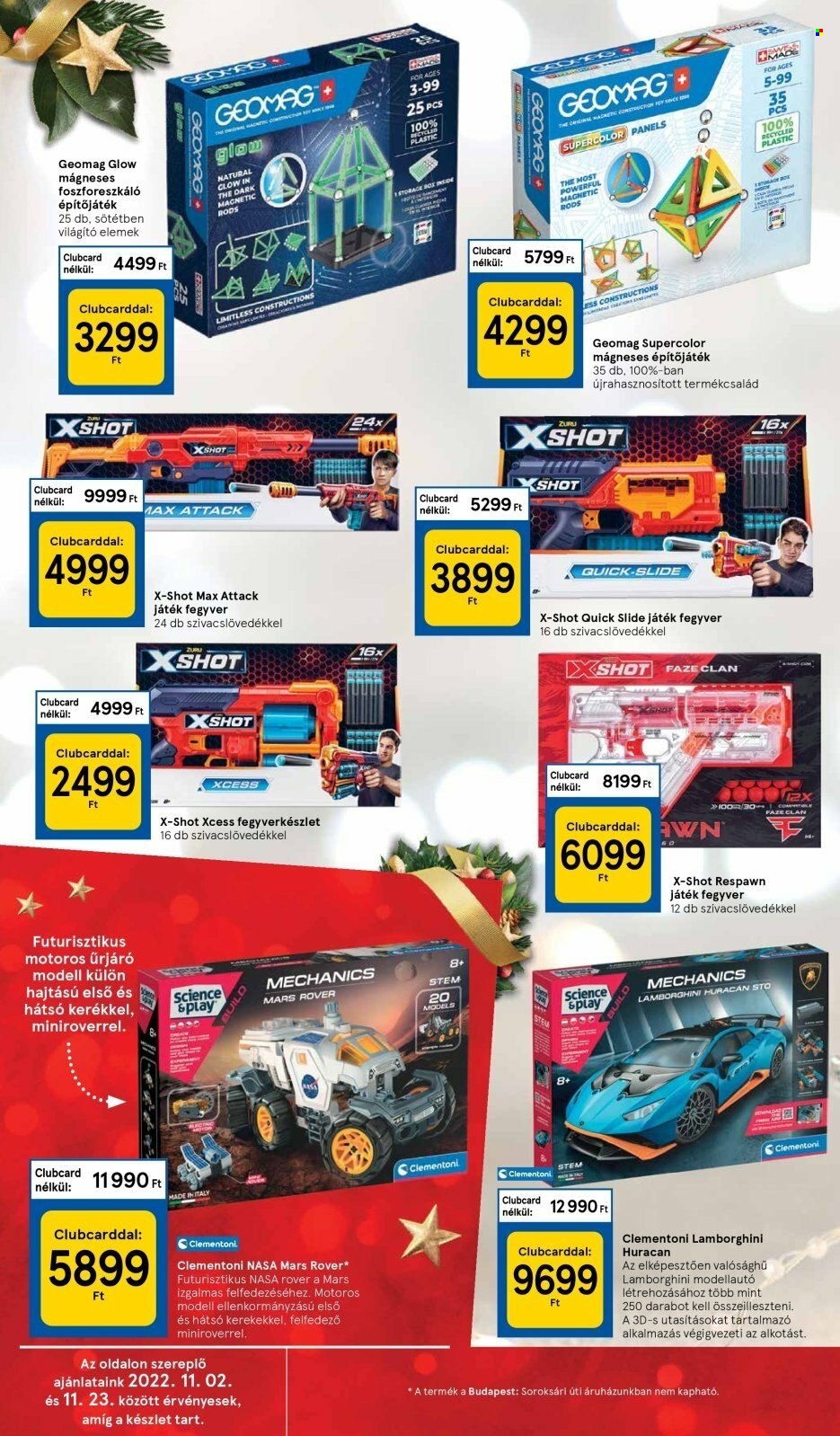 TESCO akciós újságok - 2022.11.02 - 2022.11.23. Oldal 18