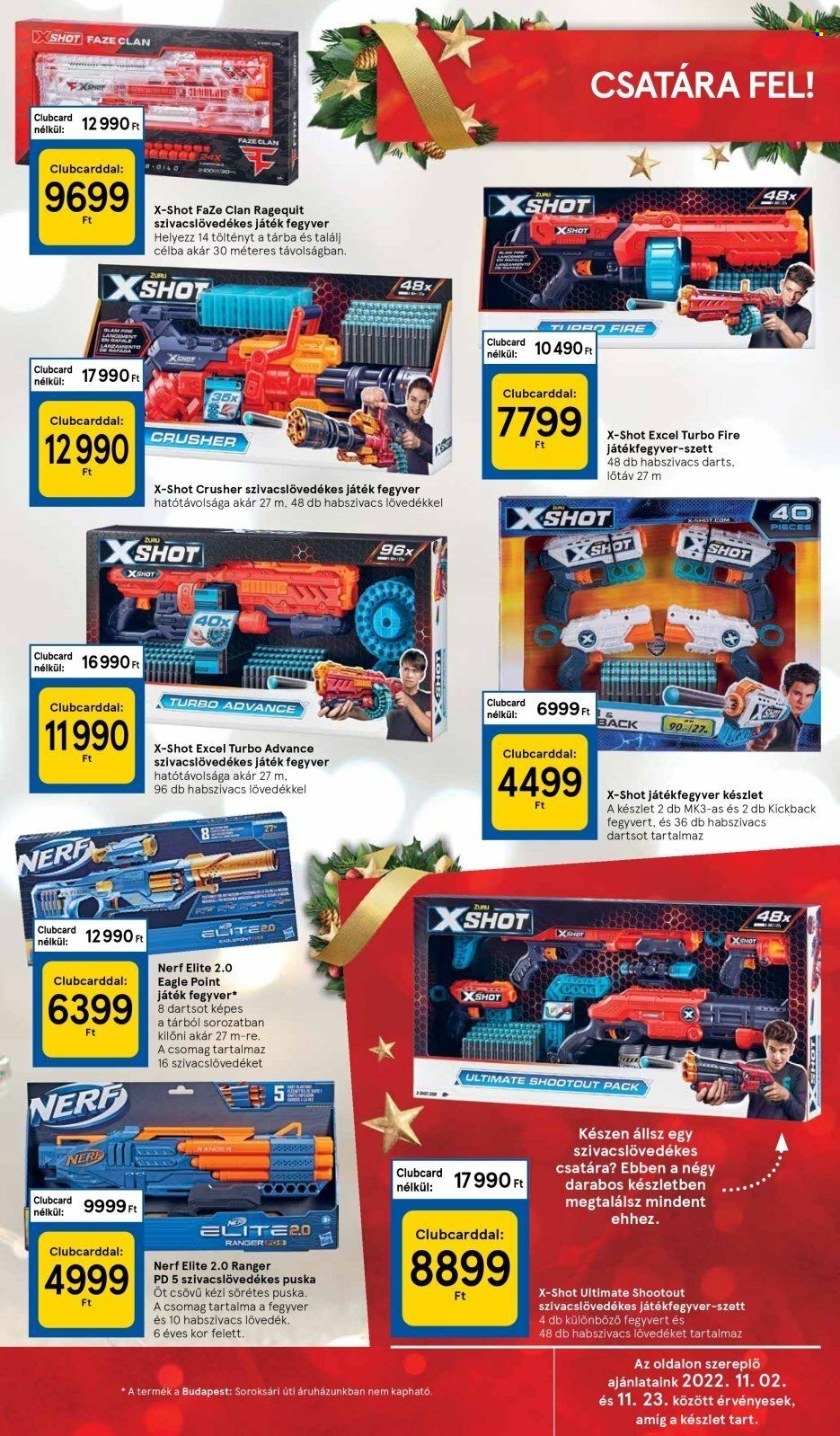 TESCO akciós újságok - 2022.11.02 - 2022.11.23. Oldal 19