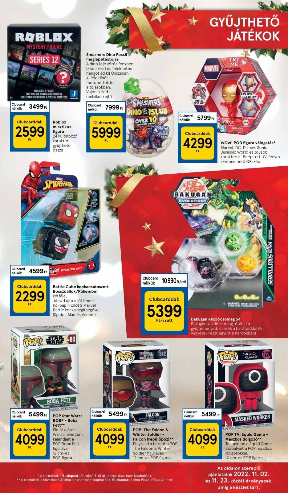 TESCO akciós újságok - 2022.11.02 - 2022.11.23. Oldal 21