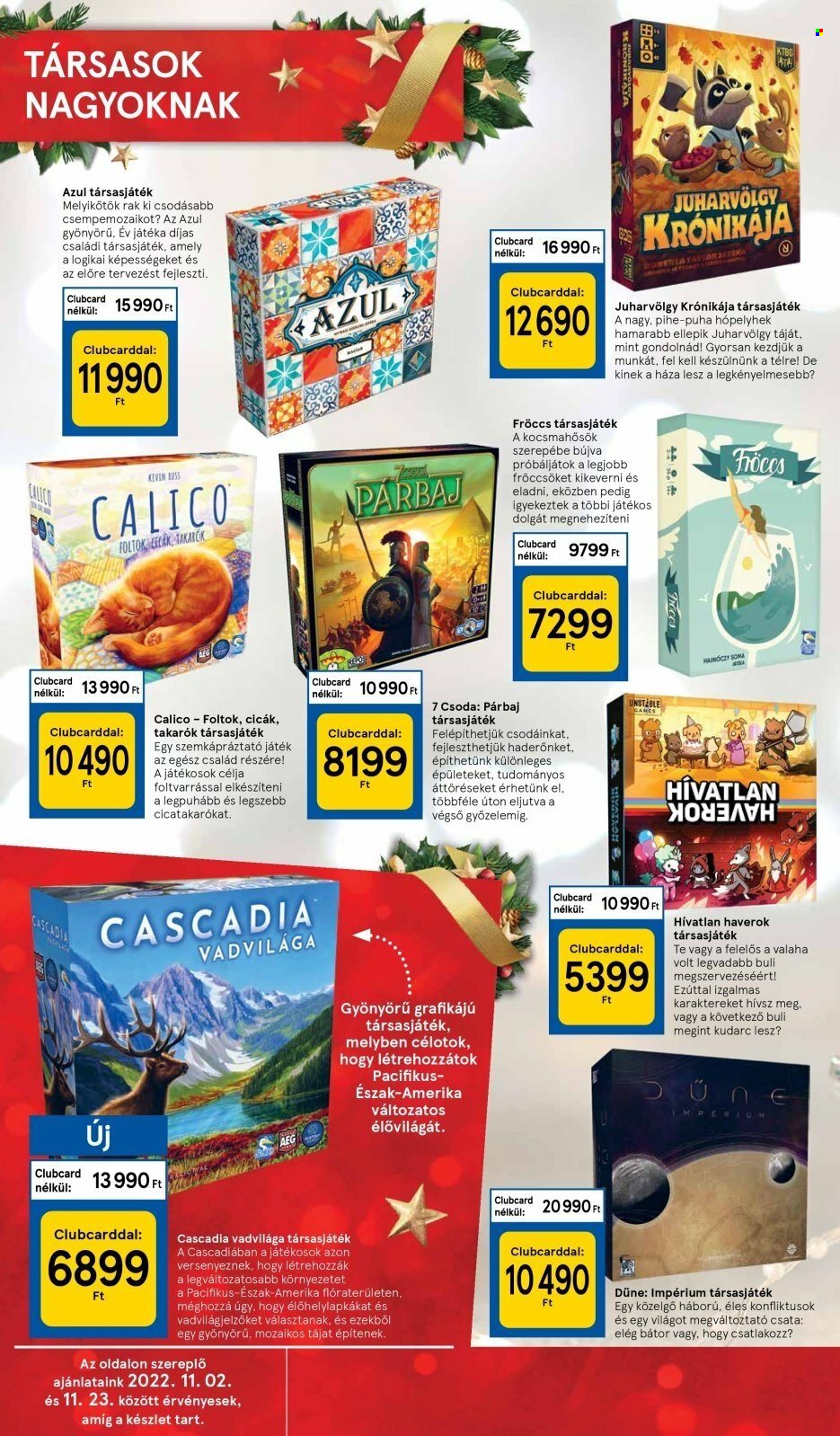 TESCO akciós újságok - 2022.11.02 - 2022.11.23. Oldal 28