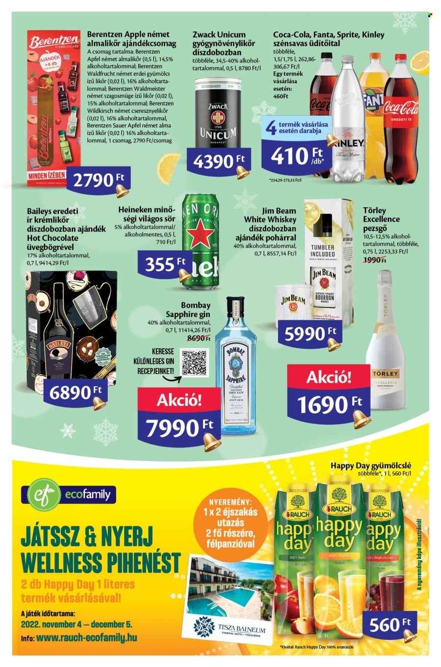 EcoFamily akciós újságok - 2022.11.03 - 2022.11.13. Oldal 4