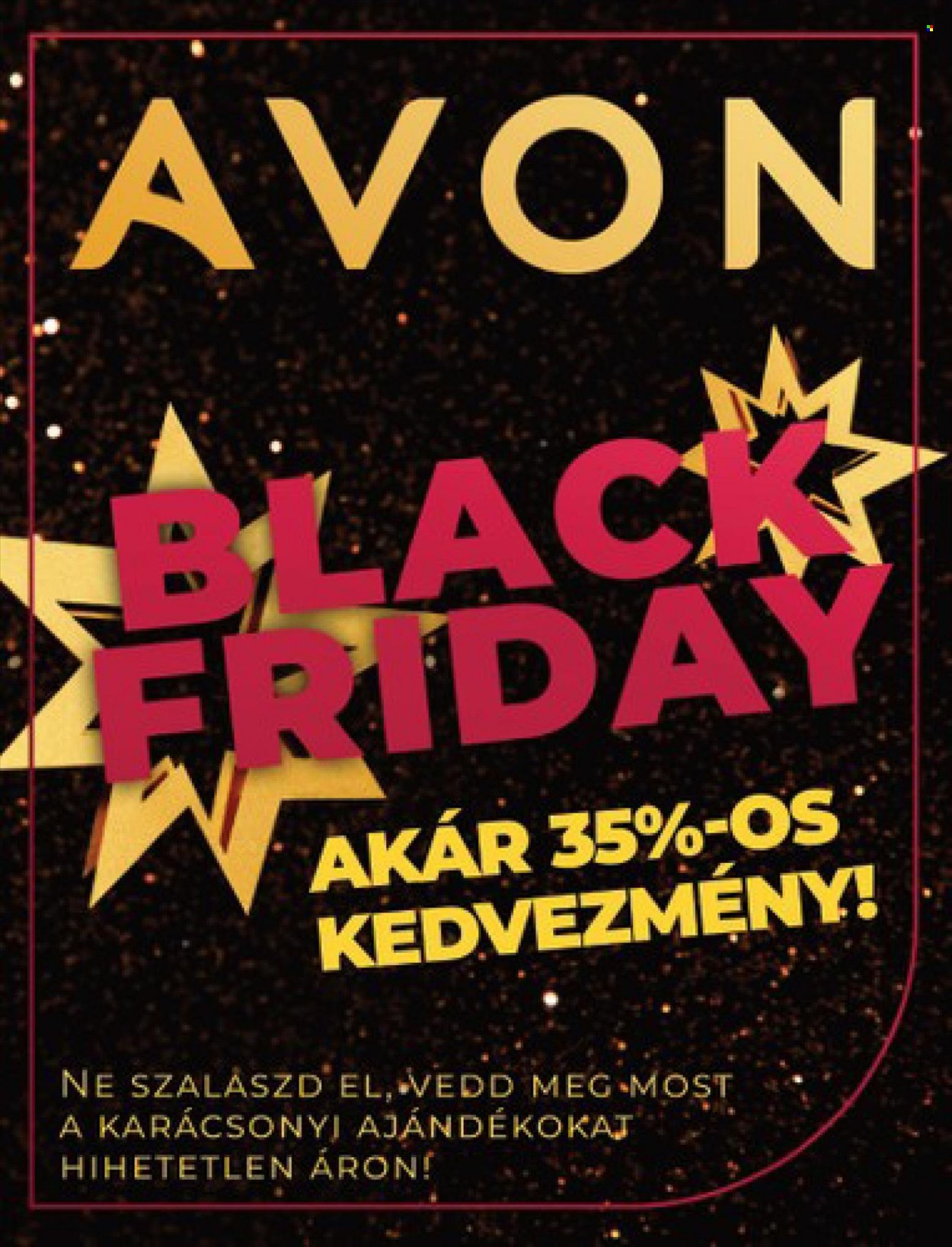 Avon akciós újságok. Oldal 1